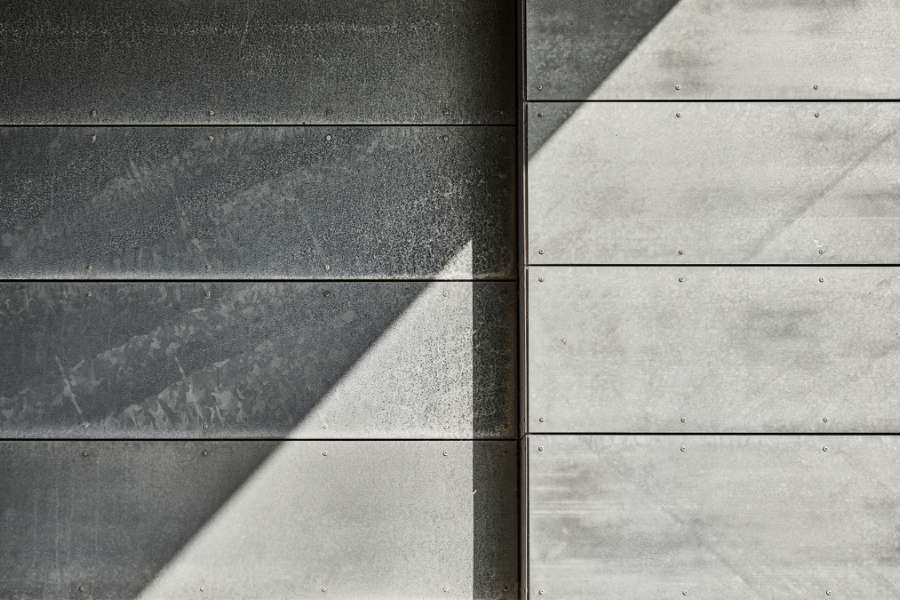 Unermüdliche Fassadenverkleidung mit DS Format, Langelandsvej 6, 8940 Randers